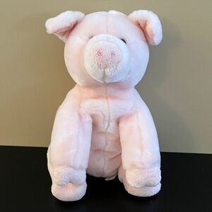 Kohl's Pink Pig Soft Plush Toy 11” Tall